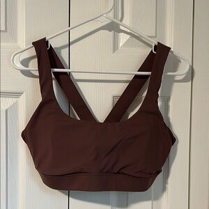 Vuori Stappy Back Sports Bra- EUC